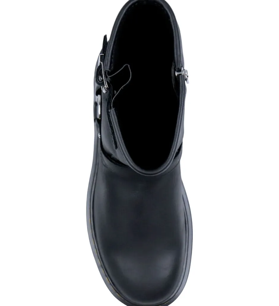 Støvler*Dr. Martens Støvler - Genaya Y - Black Wyoming