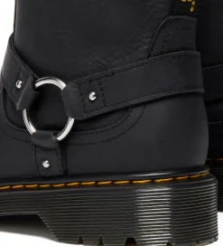 Støvler*Dr. Martens Støvler - Genaya Y - Black Wyoming