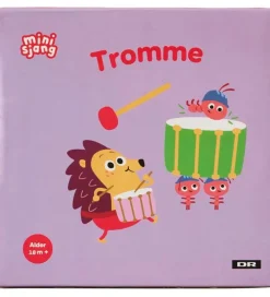 Trælegetøj|Musikinstrumenter*DR Tromme - Børste