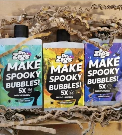 Vandleg*Dr Zigs Sæbeboblesæt - Halloween Giant Bubble Mix