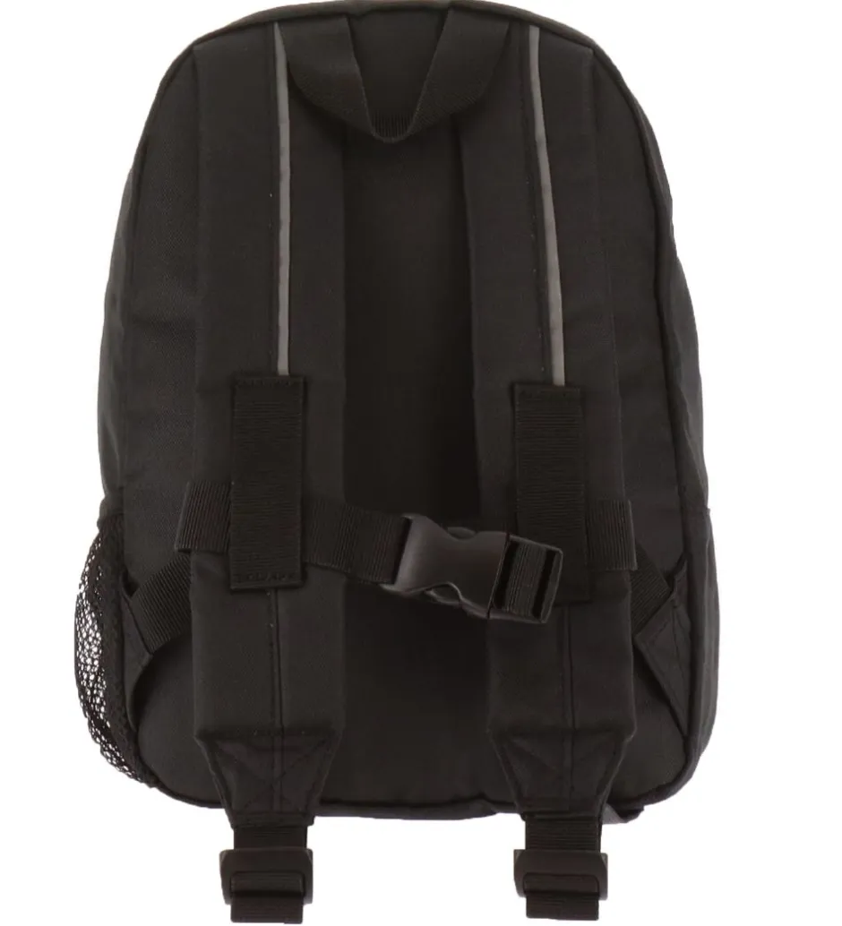 Børn DYR -Cph Børnehavetaske - Black Brown m. Bjørn