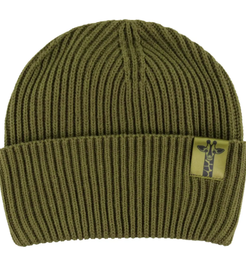 Huer Og Hatte*DYR -Cph Hue - Rib - Strik - land - Olive