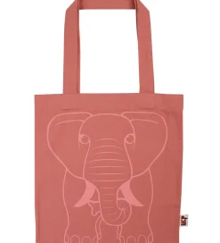DYR -Cph Shopper - shopper - Soft Pink m. Elefant