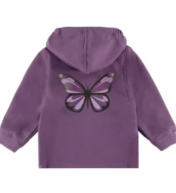 Børn DYR -Cph Softshelljakke - evild - Lavender m. Sommerfugl