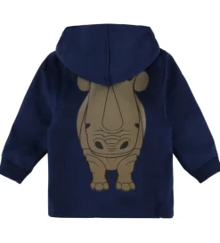 Softshell*DYR -Cph Softshelljakke - evild - Navy m. Næsehorn