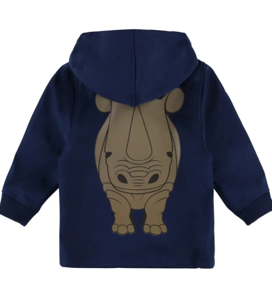 Softshell*DYR -Cph Softshelljakke - evild - Navy m. Næsehorn