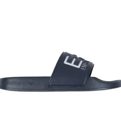 EA7 Badesandaler - Navy