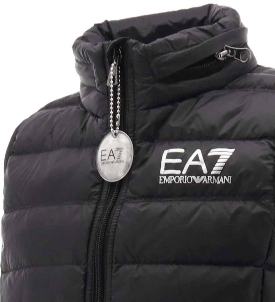 Dunveste Og Dyneveste*EA7 Dunvest - Sort