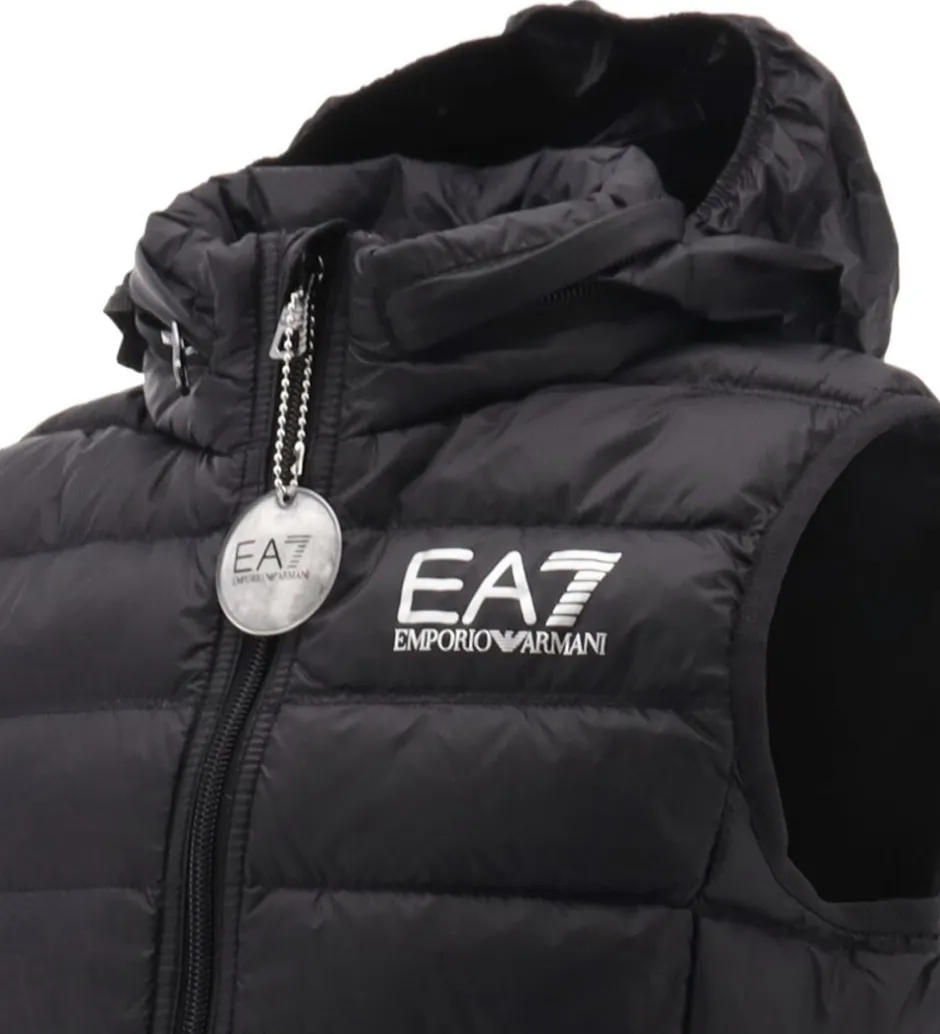 Dunveste Og Dyneveste*EA7 Dunvest - Sort