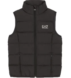 Børn EA7 Dynevest - Sort