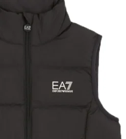 Børn EA7 Dynevest - Sort