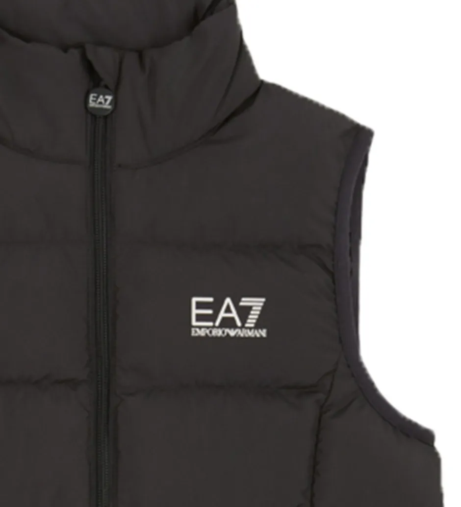Børn EA7 Dynevest - Sort