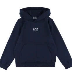 Hættetrøjer*EA7 Hættetrøje - Armani Blue