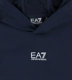 Hættetrøjer*EA7 Hættetrøje - Armani Blue