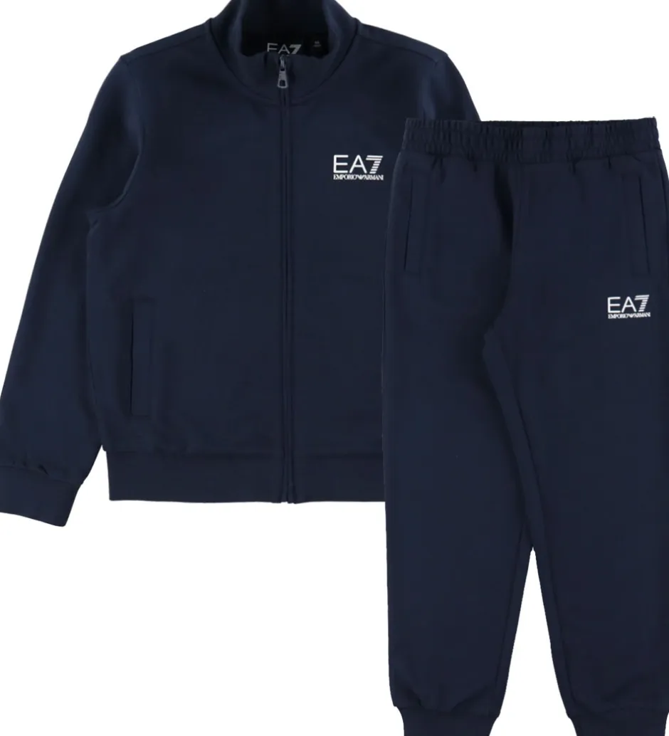 Træningssæt|Træning Og Gymnastik*EA7 Sweatsæt - Armani Blue