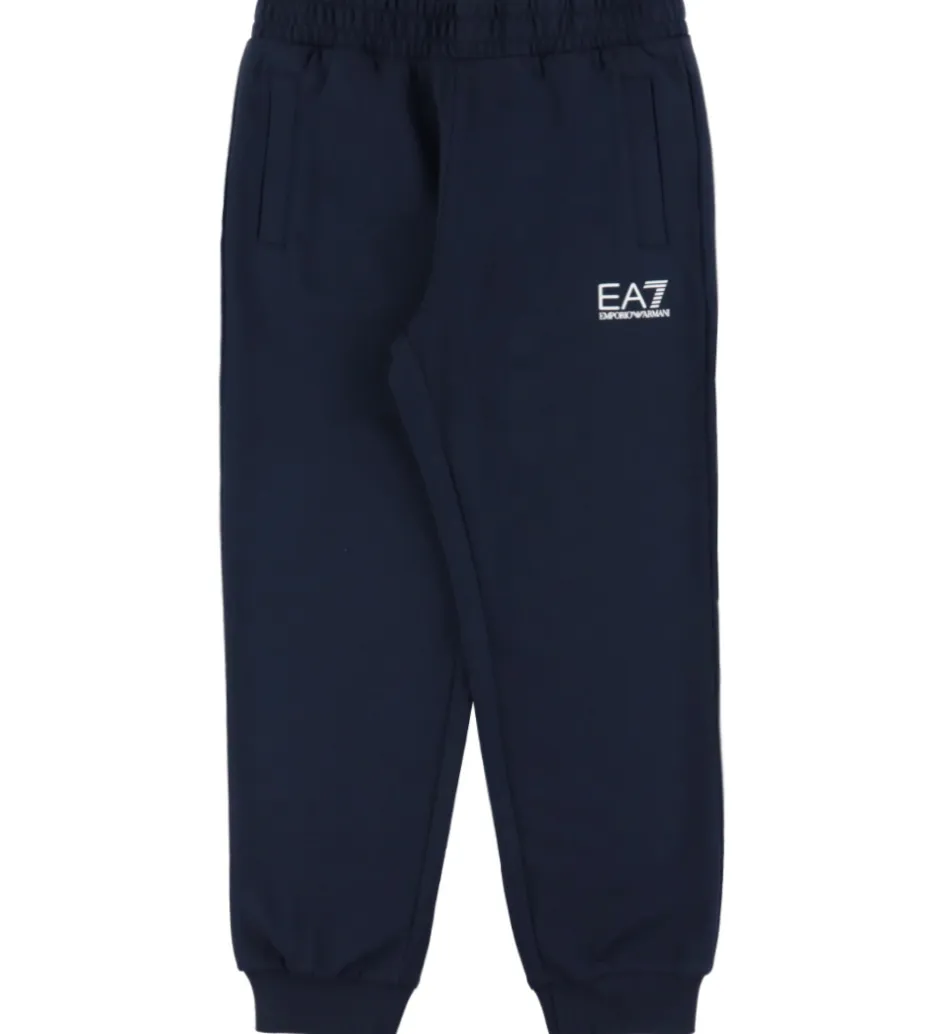 Træningssæt|Træning Og Gymnastik*EA7 Sweatsæt - Armani Blue