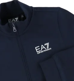 Træningssæt|Træning Og Gymnastik*EA7 Sweatsæt - Armani Blue