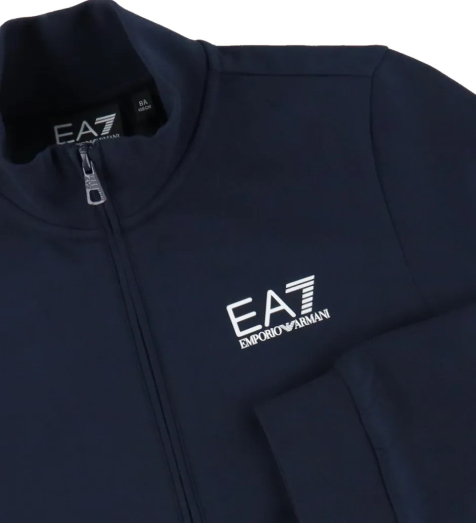 Træningssæt|Træning Og Gymnastik*EA7 Sweatsæt - Armani Blue