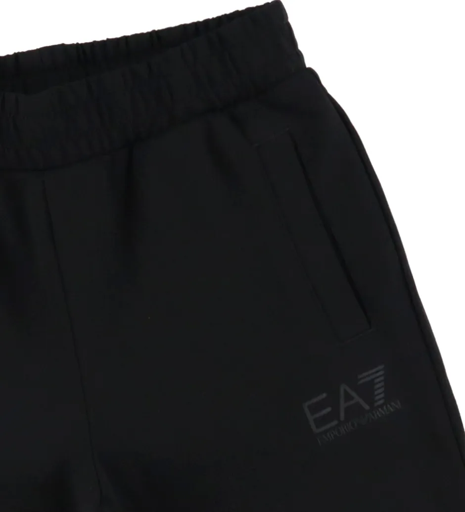 EA7 Sweatsæt - Beige/Sort
