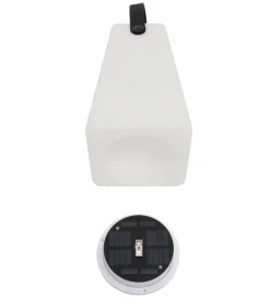 Easy Camp Lanterne - Heckler - 12x20 cm - Hvid