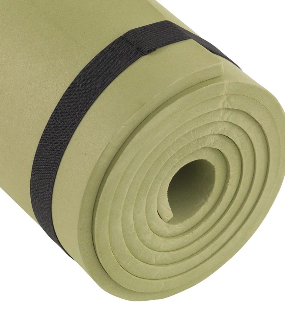 Outdoor|Outdoor*Easy Camp Liggeunderlag - Basic - 180x50x0,8 cm - EVA - Grøn
