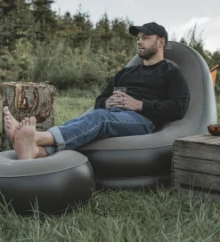 Møbler|Outdoor*Easy Camp Lounge Sæt - Oppustelig - Maple - Brun