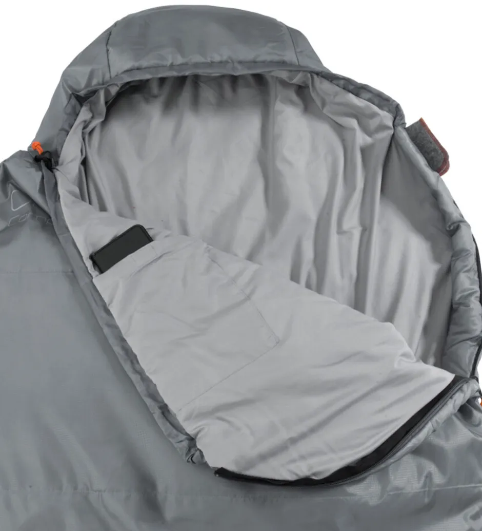 Soveposer|Outdoor*Easy Camp Sovepose - Orbit 100 Compact - Grå