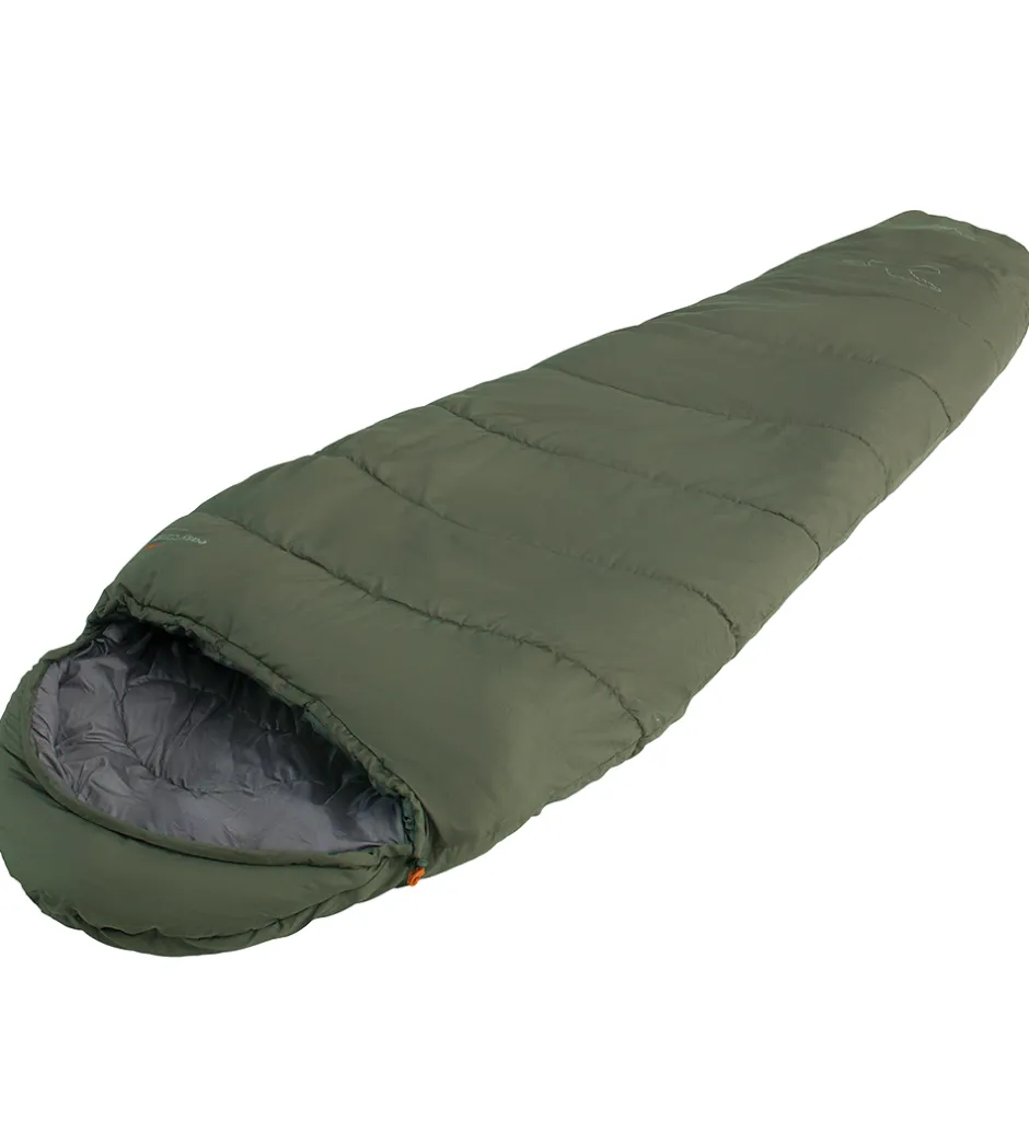 Soveposer|Outdoor*Easy Camp Sovepose - Raven II Mummy - Grøn
