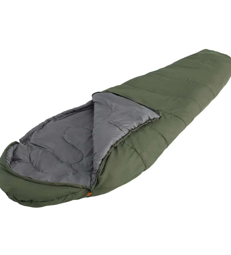 Soveposer|Outdoor*Easy Camp Sovepose - Raven II Mummy - Grøn