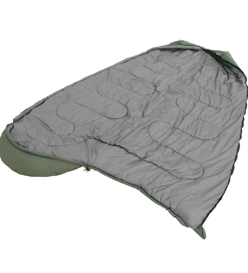Soveposer|Outdoor*Easy Camp Sovepose - Raven II Mummy - Grøn