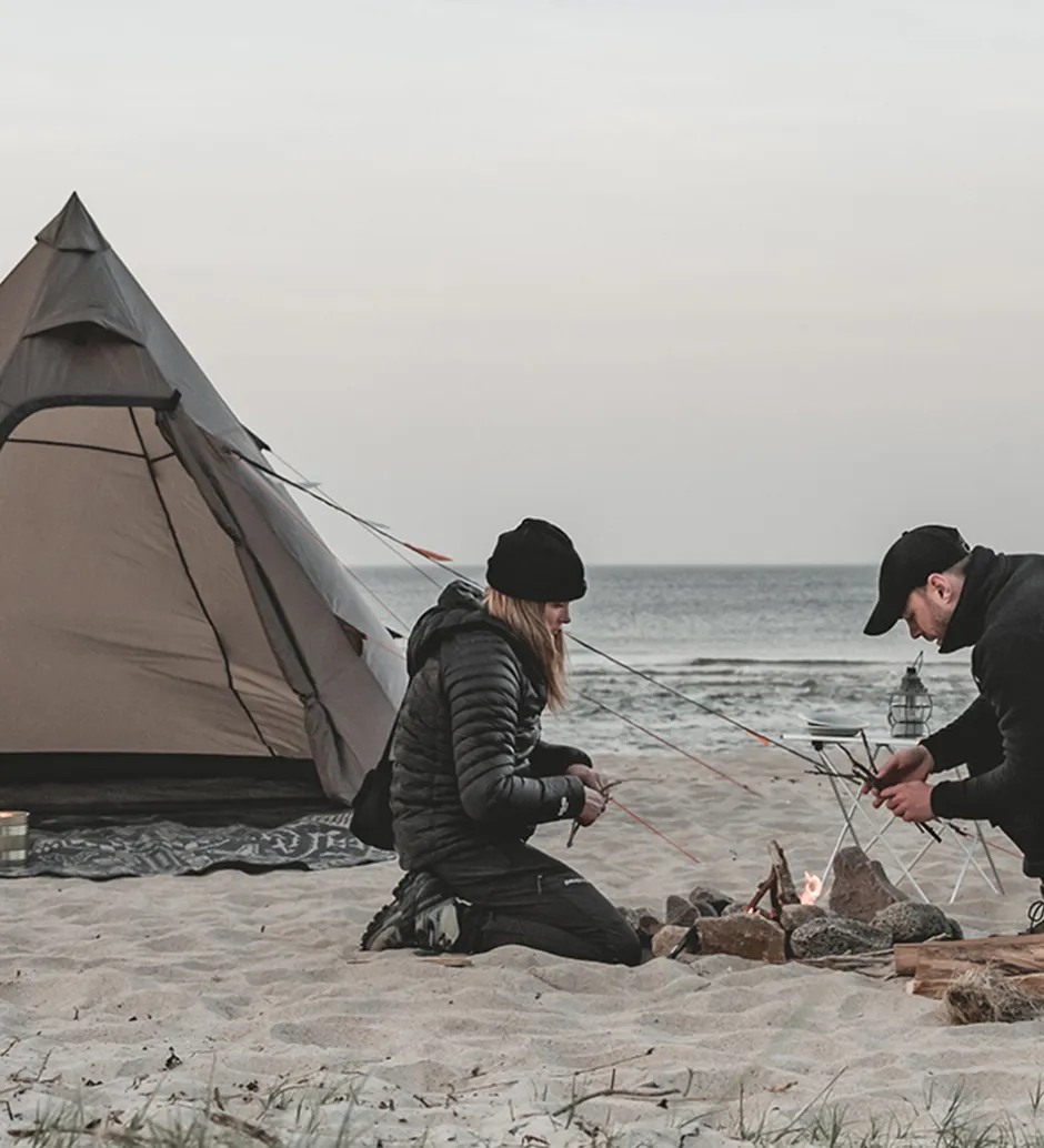 Easy Camp Telt - Otra Tipi - Dark Sand