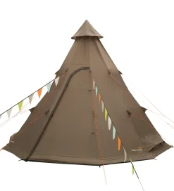 Outdoor|Outdoor*Easy Camp Telt - Rands Tipi - Dark Sand