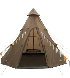 Outdoor|Outdoor*Easy Camp Telt - Rands Tipi - Dark Sand
