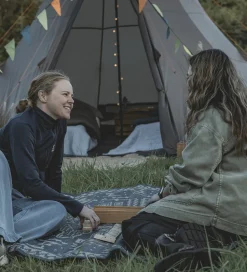 Outdoor|Outdoor*Easy Camp Telt - Rands Tipi - Dark Sand