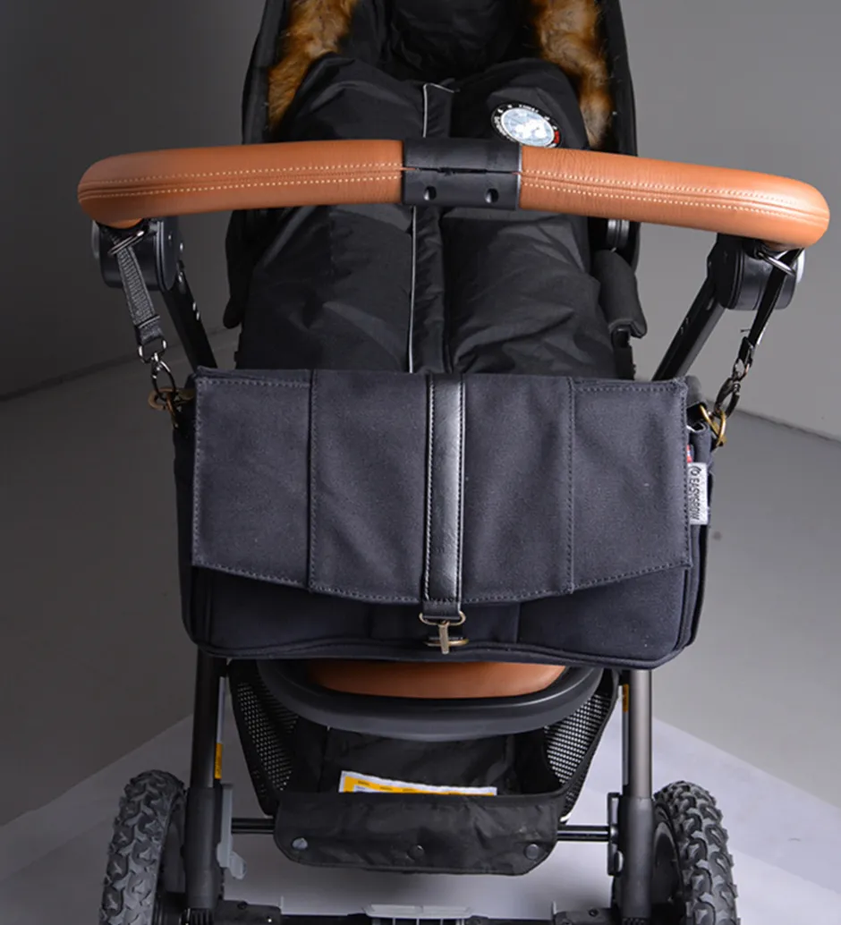 Easygrow Barnevognstaske - Mama - Aarhus - Sort