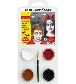 Sminke*Eberhard Faber Ansigtsmaling - 4 Farver - Dracula