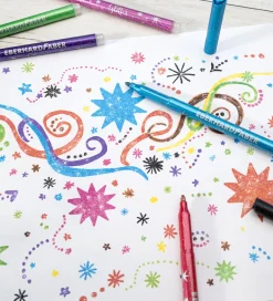 Tuscher Og Farver*Eberhard Faber Tuscher - 8 stk - Glitter
