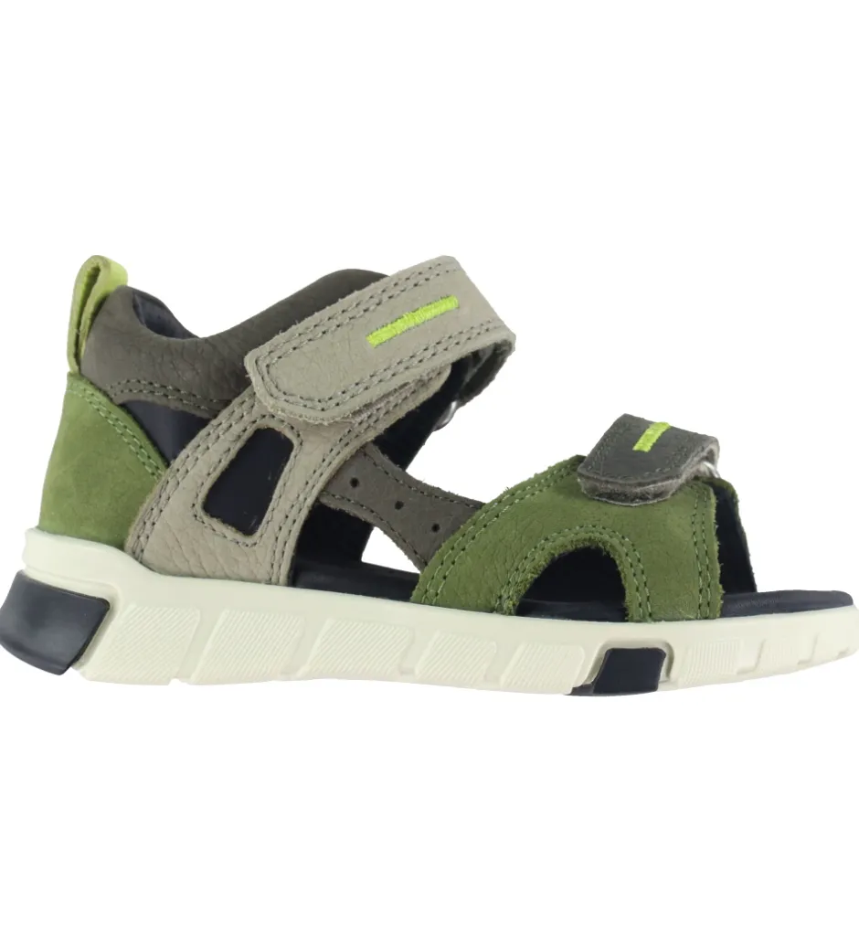 Begyndersko*Ecco Sandaler - Mini Stride - Multicolor/Saga