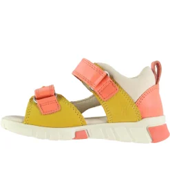 Begyndersko*Ecco Sandaler - Mini Stride - Coral/Multicolor