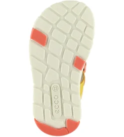 Begyndersko*Ecco Sandaler - Mini Stride - Coral/Multicolor