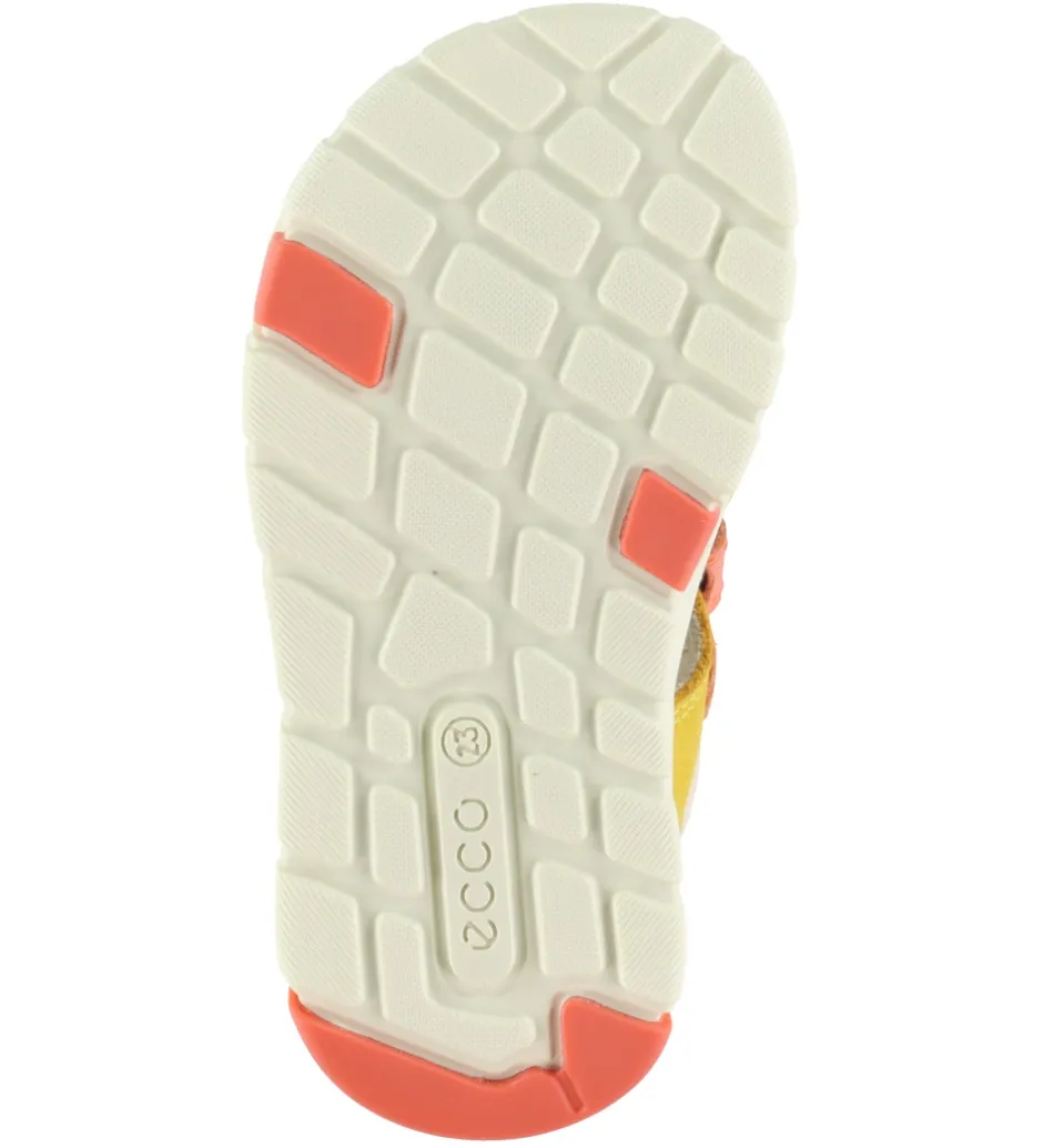 Begyndersko*Ecco Sandaler - Mini Stride - Coral/Multicolor