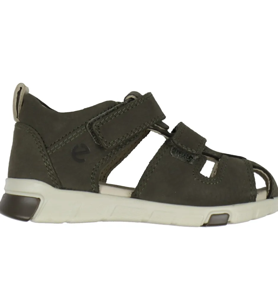 Begyndersko*Ecco Sandaler - Mini Stride Fisherman - Tarmac