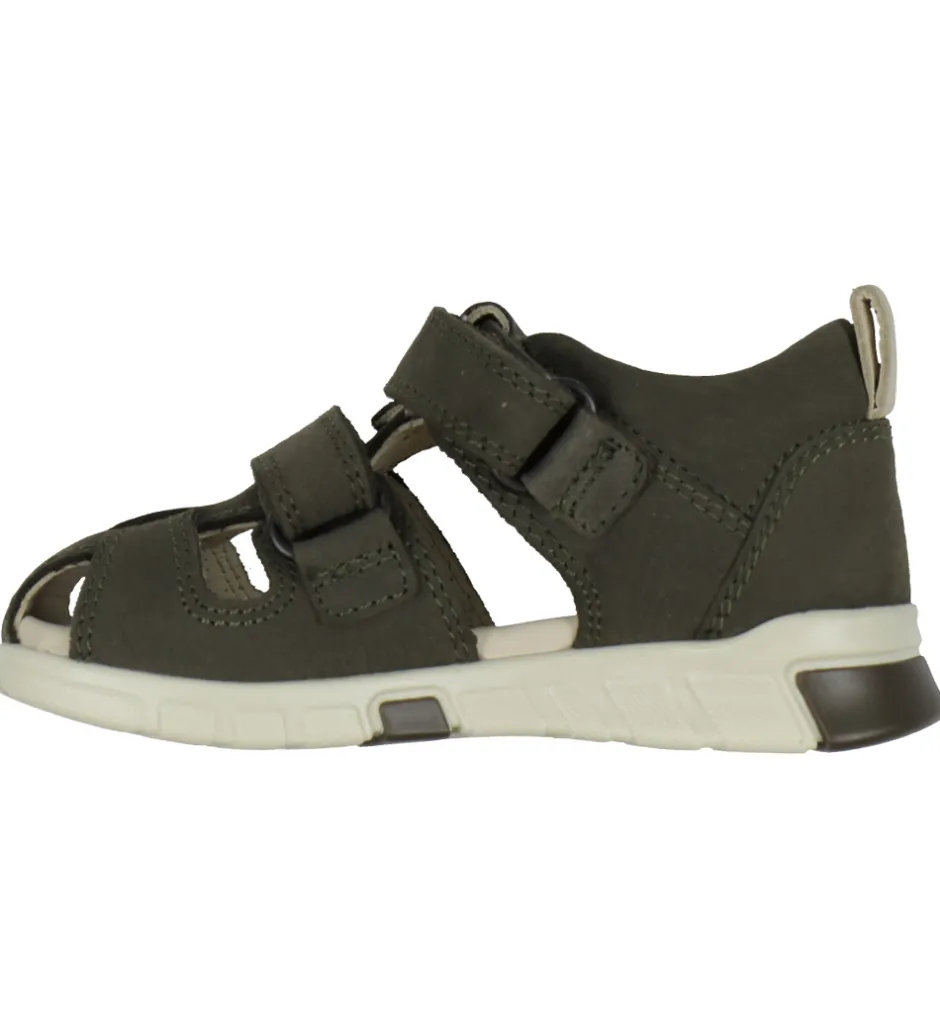 Begyndersko*Ecco Sandaler - Mini Stride Fisherman - Tarmac