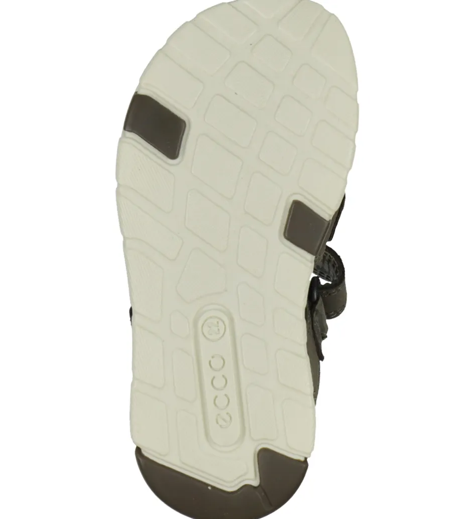 Begyndersko*Ecco Sandaler - Mini Stride Fisherman - Tarmac