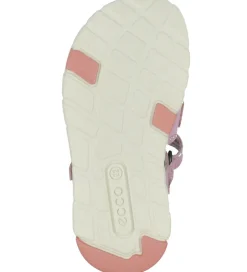 Begyndersko*Ecco Sandaler - Mini Stride Fisherman - Old Rose Metallic