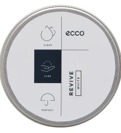 Plejeprodukter|Skoplejeprodukter*Ecco Skopleje - Revive - 50 ml - Hvid