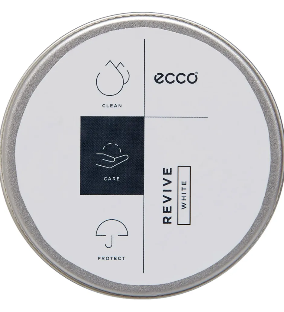 Plejeprodukter|Skoplejeprodukter*Ecco Skopleje - Revive - 50 ml - Hvid