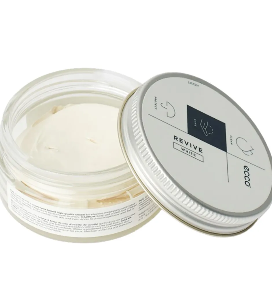 Plejeprodukter|Skoplejeprodukter*Ecco Skopleje - Revive - 50 ml - Hvid