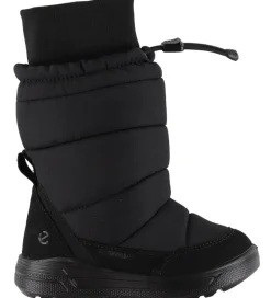 Støvler*Ecco Støvler - Urban Snow - Black/Black