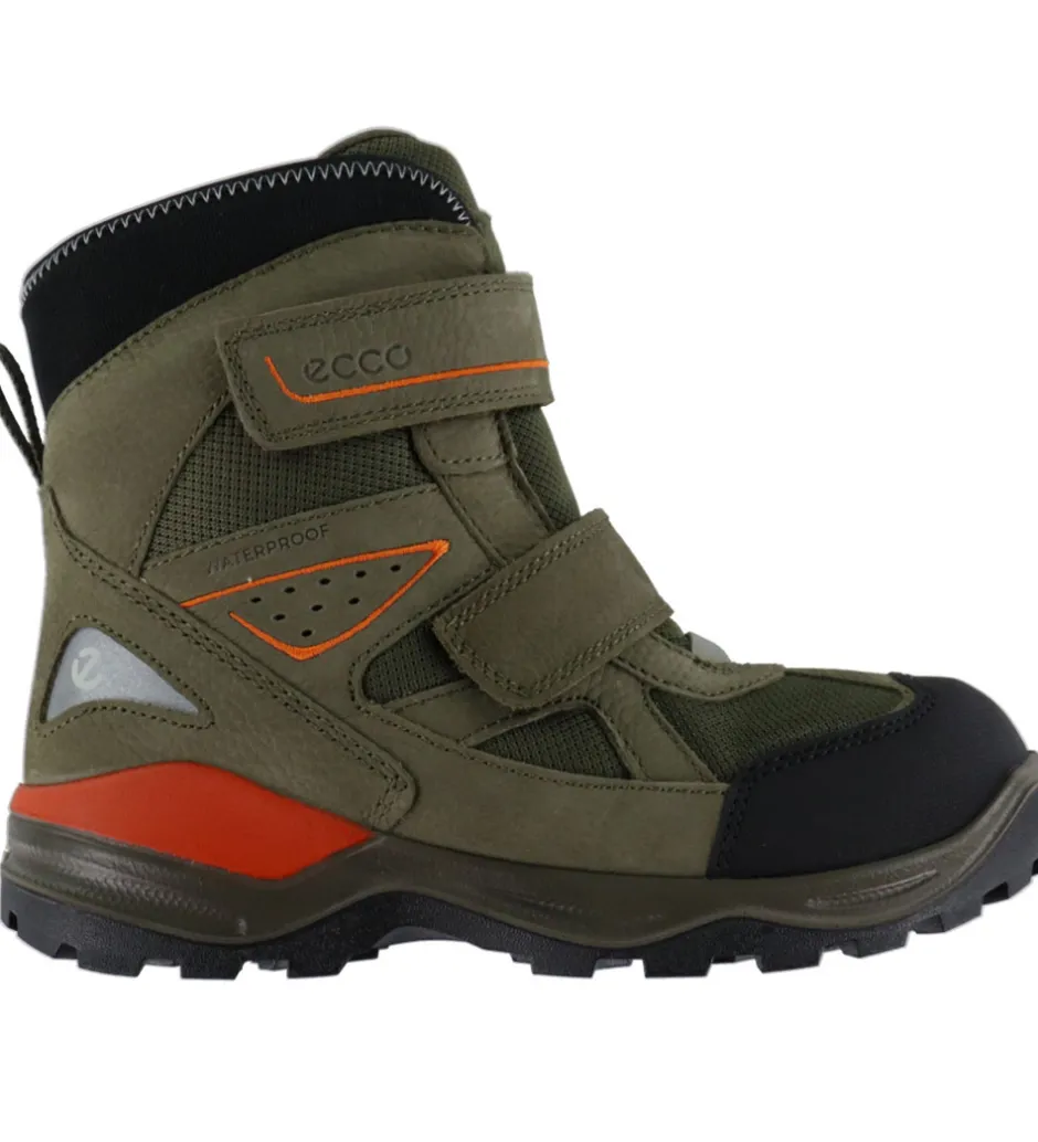 Vinterstøvler*Ecco Vinterstøvler - Snow Mountain k - Black/Tarmac